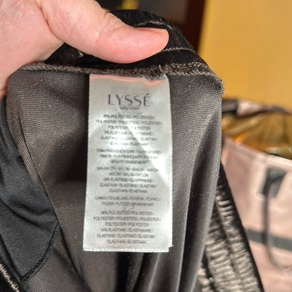 Lysse Shay Crushed Velvet Suit Pant Gray Ash Size XS - Picture 8 of 16